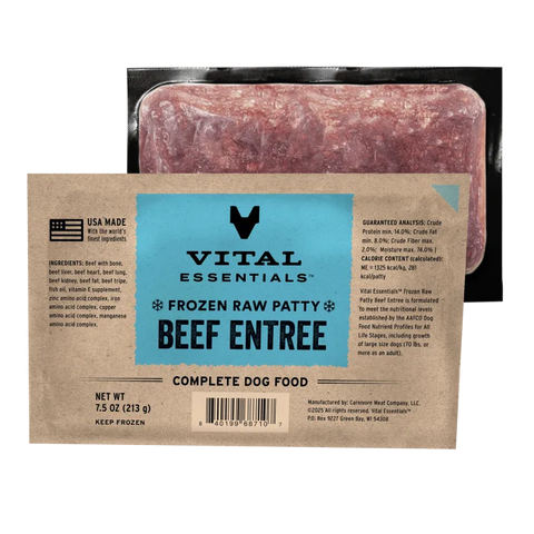 Vital Essentials Frozen Beef