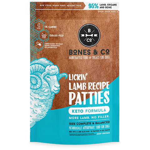 Bones & Co Raw Lickin' Lamb