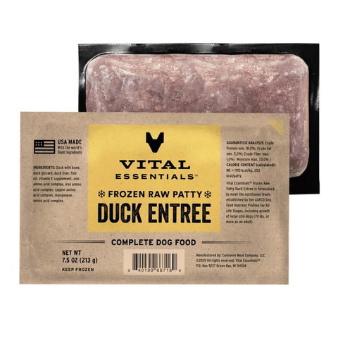 Vital Essentials Frozen Duck