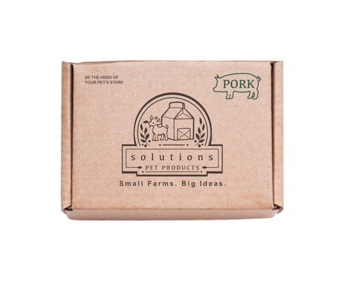 Solutions Raw Pork Recipe - CAT