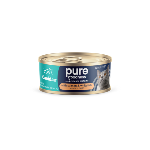 Canidae PURE Salmon and Whitefish in Broth - CAT