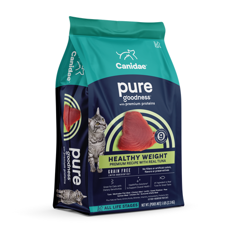 Canidae PURE Grain Free Tuna Recipe for Indoor Cats - CAT