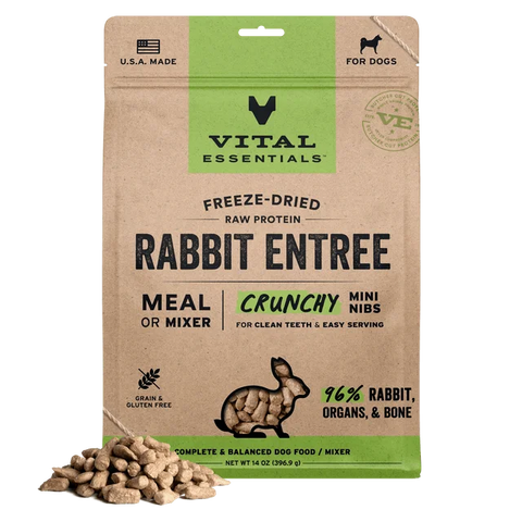 Vital Essentials Freeze-Dried Rabbit