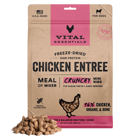 Vital Essentials Freeze-Dried Chicken