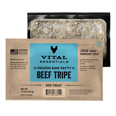 Vital Essentials Frozen Beef Tripe