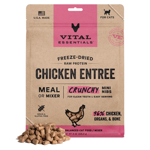 Vital Essentials Freeze-Dried Chicken - CAT