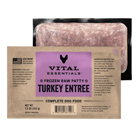 Vital Essentials Frozen Turkey