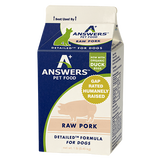 Detailed Answers Pork