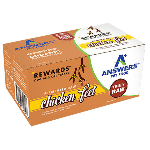 Answers Rewards Chicken Feet