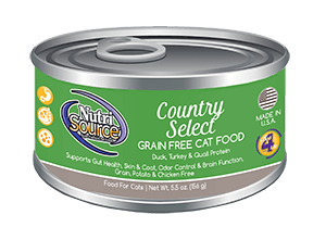 NutriSource Grain Free Country Select - CAT