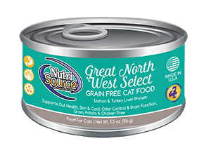 NutriSource Grain Free Great Northwest Select - CAT