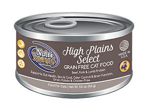 NutriSource Grain Free High Plains - CAT