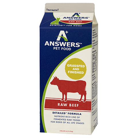 Detailed Answers Beef