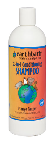Earthbath 2 in 1 Mango Tango Conditioning Shampoo