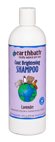 Earthbath Coat Brightening Lavender Shampoo
