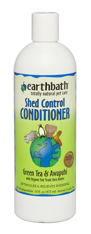 Earthbath Shed Control - Green Tea & Awapuhi Conditioner