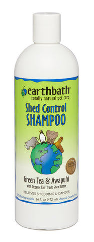 Earthbath Shed Control - Green Tea & Awapuhi Shampoo