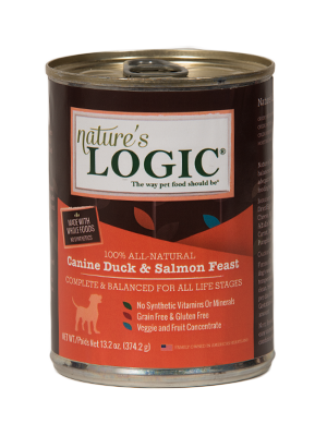 Nature's Logic Duck & Salmon Feast