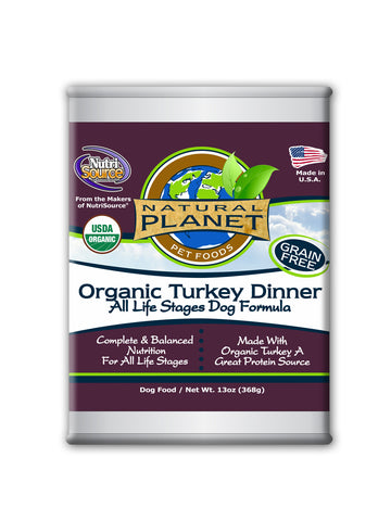 Natural Planet Grain Free Turkey Dinner