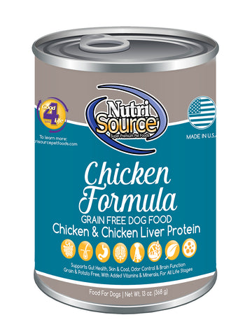 NutriSource Grain Free Chicken