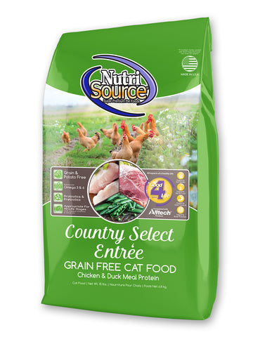 NutriSource Grain Free Country Select - CAT