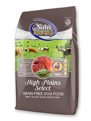 NutriSource Grain Free High Plains Select