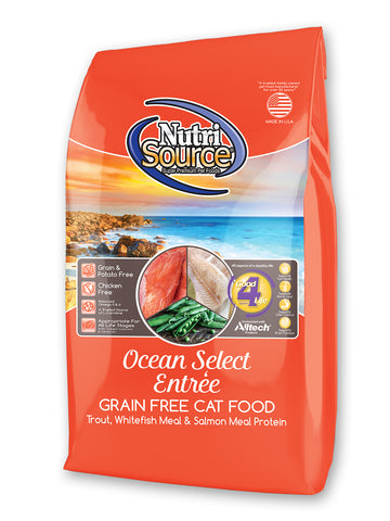 NutriSource Grain Free Ocean Select - CAT