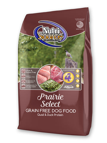 NutriSource Grain Free Prairie Select