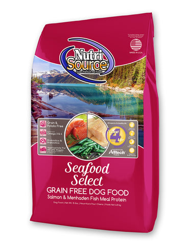 NutriSource Grain Free Seafood Select