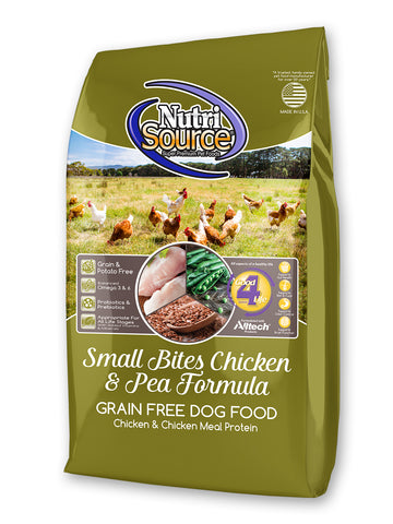NutriSource Grain Free Small Breed Chicken