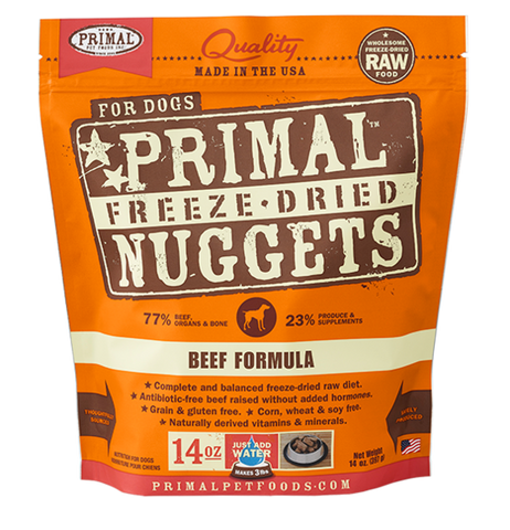 Primal Freeze-Dried Beef