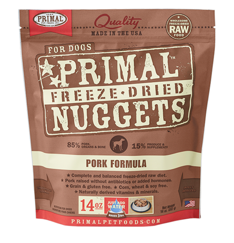 Primal Freeze-Dried Pork