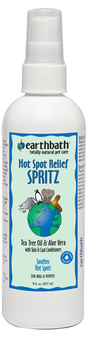 Earthbath Deodorizing Tea Tree & Aloe Vera Hot Spot Spritz