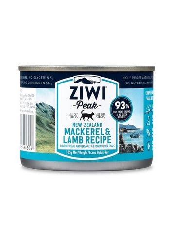 Ziwi Peak Mackerel & Lamb - CAT
