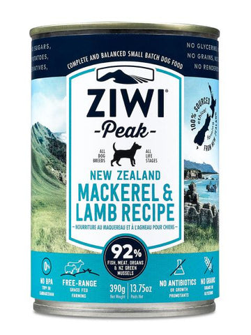 Ziwi Peak Mackerel & Lamb
