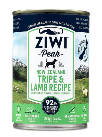 Ziwi Peak Tripe & Lamb