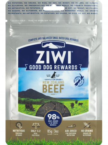 Ziwi Peak Good Dog Beef Reward Treats