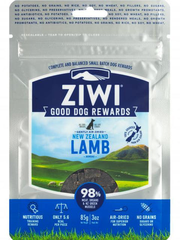Ziwi Peak Good Dog Lamb Reward Treats