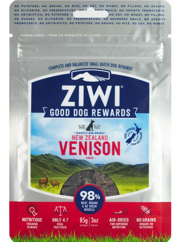 Ziwi Peak Good Dog Venison Reward Treats