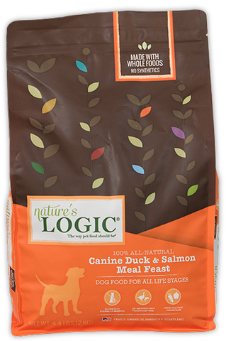 Nature’s Logic Duck & Salmon Meal Feast