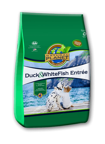 Natural Planet Grain Free Duck & Whitefish