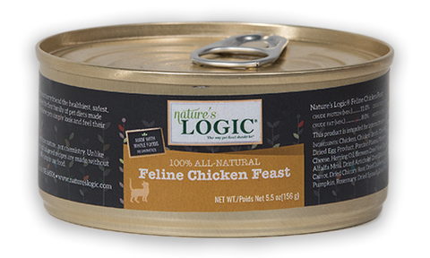 Nature's Logic Chicken Feast - CAT
