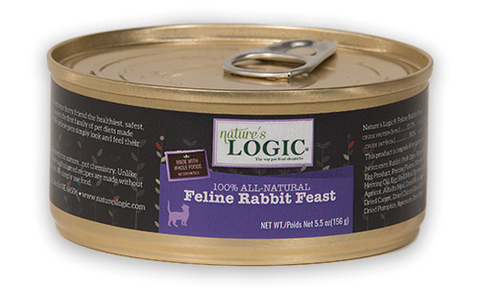 Nature's Logic Rabbit Feast - CAT