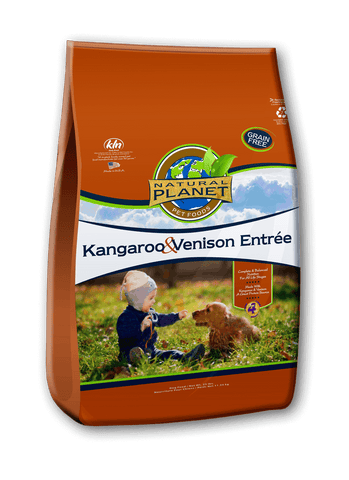 Natural Planet Grain Free Kangaroo & Venison