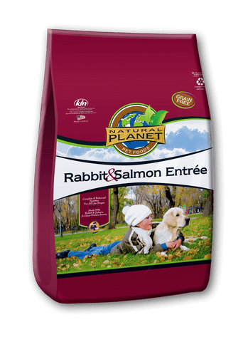 Natural Planet Grain Free Rabbit & Salmon