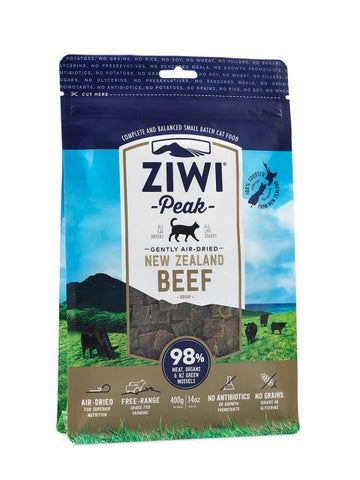 Ziwi Peak Air-Dried Beef - CAT