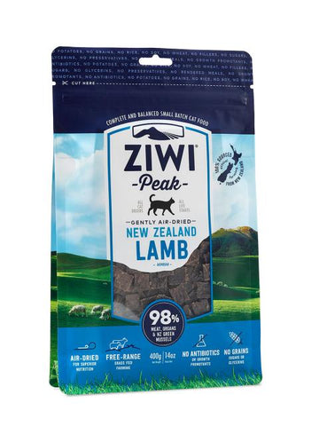 Ziwi Peak Air-Dried Lamb - CAT