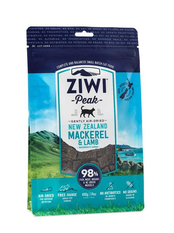 Ziwi Peak Air-Dried Mackerel & Lamb - CAT