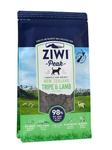 Ziwi Peak Air-Dried Tripe & Lamb
